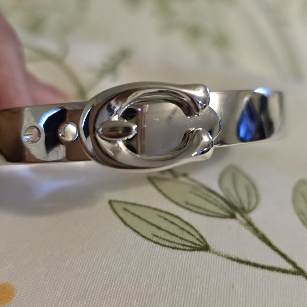 Coach bracelet